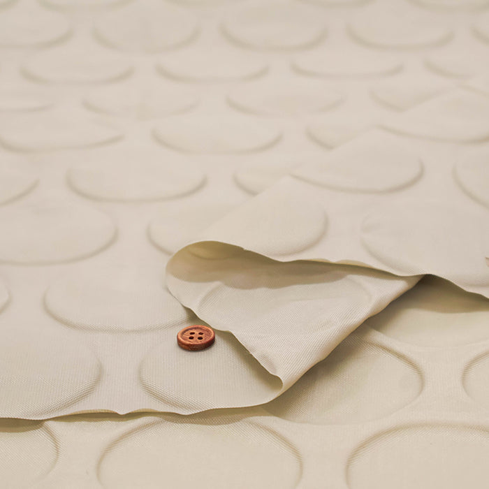 Water repellent Acrylic - Nylon Oxford Fabric - Dots - nomura tailor
