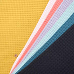 Made in France - W width Waffle Fabric Plain - nomura tailor