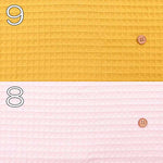 Made in France - W width Waffle Fabric Plain - nomura tailor