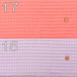 Made in France - W width Waffle Fabric Plain - nomura tailor