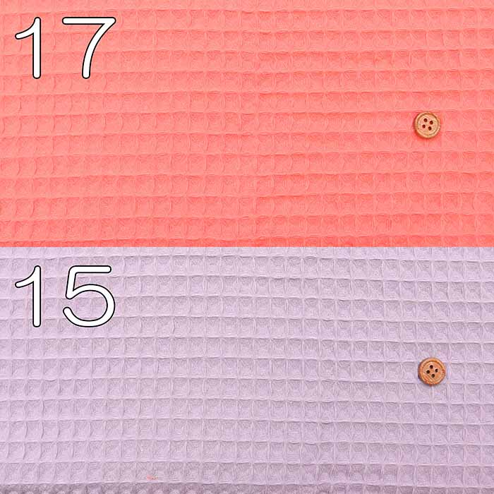 Made in France - W width Waffle Fabric Plain - nomura tailor