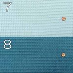Made in France - W width Waffle Fabric Plain - nomura tailor