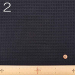 Made in France - W width Waffle Fabric Plain - nomura tailor
