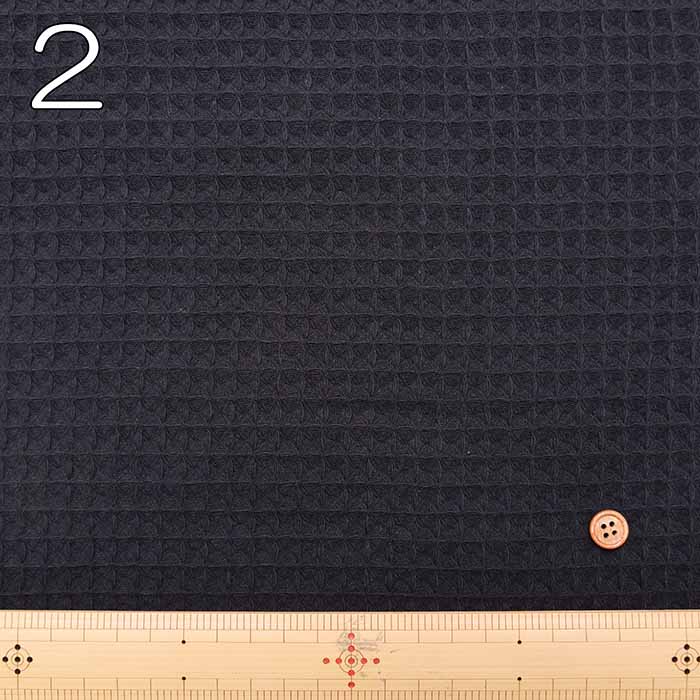 Made in France - W width Waffle Fabric Plain - nomura tailor