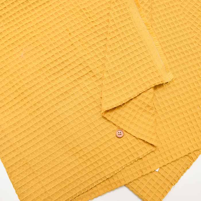 Made in France - W width Waffle Fabric Plain - nomura tailor