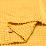 Made in France - W width Waffle Fabric Plain - nomura tailor