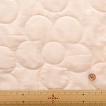 Cotton Quilted Fabric - Flower - nomura tailor