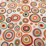 Made in France Gobelin Fabric - SAFECO Geometric Pattern - nomura tailor