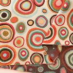 Made in France Gobelin Fabric - SAFECO Geometric Pattern - nomura tailor