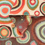 Made in France Gobelin Fabric - SAFECO Geometric Pattern - nomura tailor