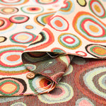 Made in France Gobelin Fabric - SAFECO Geometric Pattern - nomura tailor
