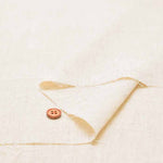 Organic Cotton C/L muslin Fabric - Plain - nomura tailor