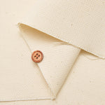 Organic Canvas Fabric - Plain - nomura tailor