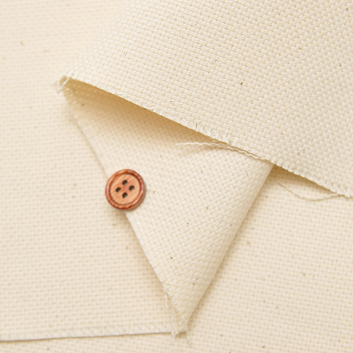Organic Canvas Fabric - Plain - nomura tailor