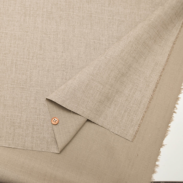 Cotton Dobby Fabric - Plain - nomura tailor