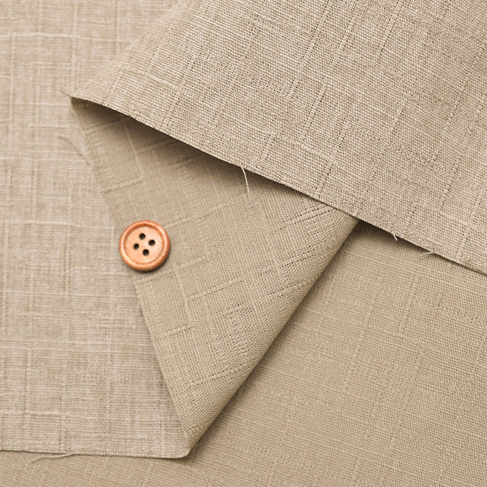 Cotton Dobby Fabric - Plain - nomura tailor