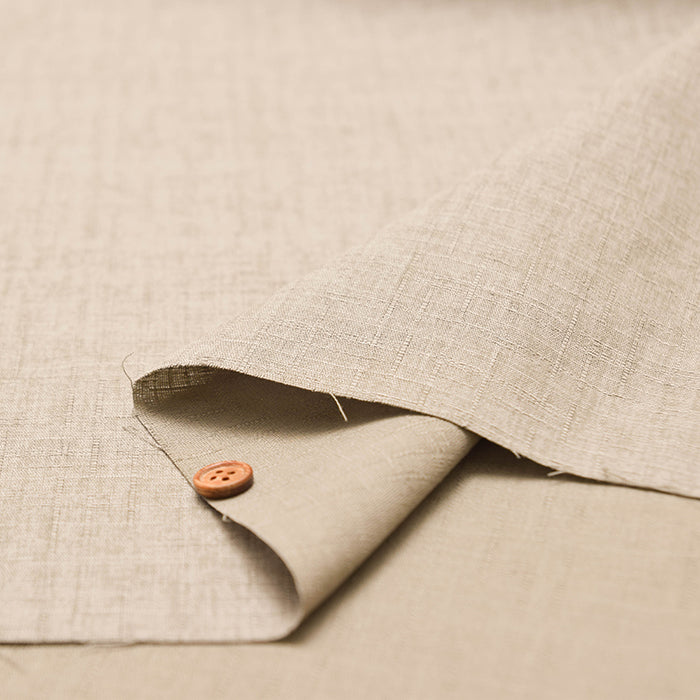 Cotton Dobby Fabric - Plain - nomura tailor