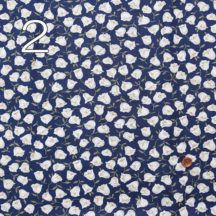 Cotton sketch apint dough tulip bud - nomura tailor