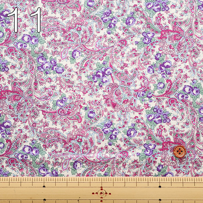 Cotton Scare Printed Fabric - Paisley - nomura tailor
