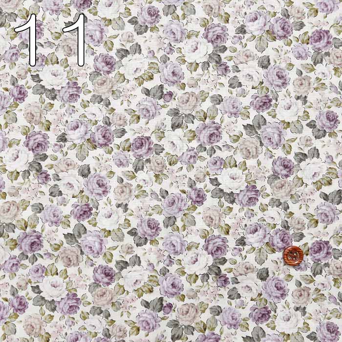 Cotton Square Apinte Fabric Alice World - nomura tailor