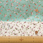 Cotton Scare Printed Fabric - Mini Flower - nomura tailor