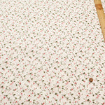 Cotton Scare Printed Fabric - Mini Flower - nomura tailor