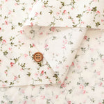 Cotton Scare Printed Fabric - Mini Flower - nomura tailor