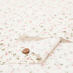 Cotton Scare Printed Fabric - Mini Flower - nomura tailor