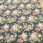 Cotton Scare Printed Fabric - Bouquet - nomura tailor