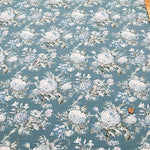 Cotton Scare Printed Fabric - Bouquet - nomura tailor