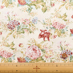 Cotton Scare Printed Fabric - Bouquet - nomura tailor