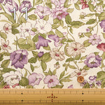 Cotton Scare Printed Fabric - Sign of Spring - nomura tailor