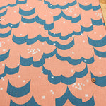 C/L Canvas Print Fabric echino float - nomura tailor