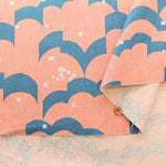 C/L Canvas Print Fabric echino float - nomura tailor