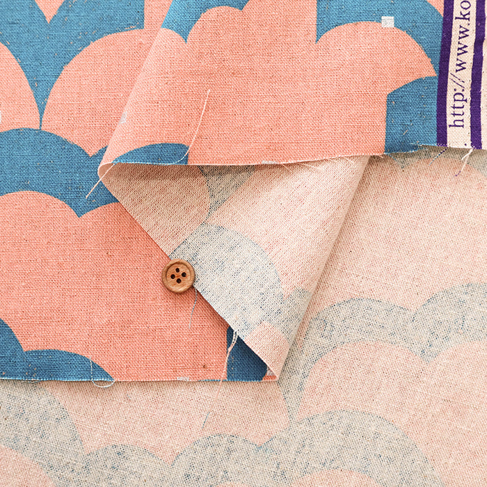 C/L Canvas Print Fabric echino float - nomura tailor
