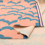 C/L Canvas Print Fabric echino float - nomura tailor