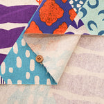 C/L Canvas Print Fabric echino Rhombus - nomura tailor