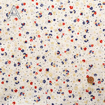 60"Cotton Lawn Fabric Flownny - Small Floral - nomura tailor