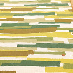 C/L Canvas Print Fabric - Border Brush - nomura tailor