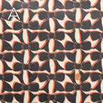 Cotton Oxford Fabric Linnea Ribbon - nomura tailor