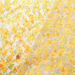 Cotton Double Gauze Print Fabric - Mimosa - nomura tailor