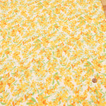 Cotton Double Gauze Print Fabric - Mimosa - nomura tailor