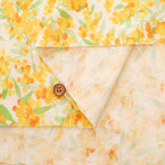 Cotton Double Gauze Print Fabric - Mimosa - nomura tailor
