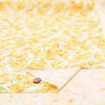Cotton Double Gauze Print Fabric - Mimosa - nomura tailor