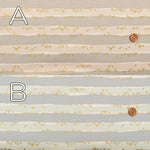 Cotton Oxford Fabric -  Linnea Basic - Strip with stars pattern - nomura tailor