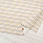 Cotton Oxford Fabric -  Linnea Basic - Strip with stars pattern - nomura tailor