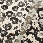C/L muslin Print Fabric - Linnea Botanica - nomura tailor