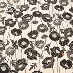 C/L muslin Print Fabric - Linnea Botanica - nomura tailor