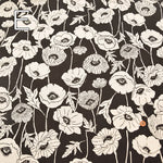 C/L muslin Print Fabric - Linnea Botanica - nomura tailor