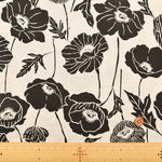 C/L muslin Print Fabric - Linnea Botanica - nomura tailor